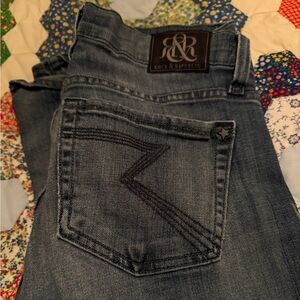 Rock & Republic Jeans in Faded Blue Denim